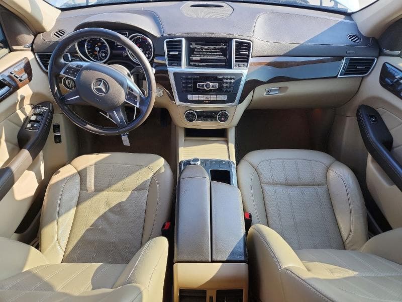 2016 MERCEDES-BENZ GL 350 BLUETEC 350 BLUETEC 8