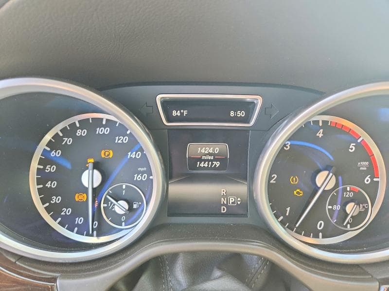 2016 MERCEDES-BENZ GL 350 BLUETEC 350 BLUETEC 9
