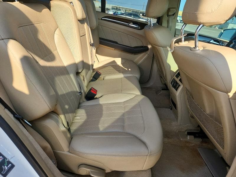 2016 MERCEDES-BENZ GL 350 BLUETEC 350 BLUETEC 10
