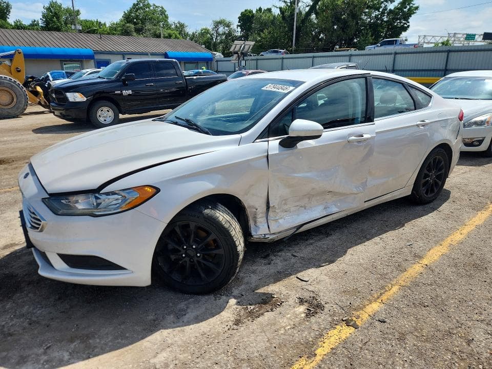 2017 FORD FUSION SE - 1