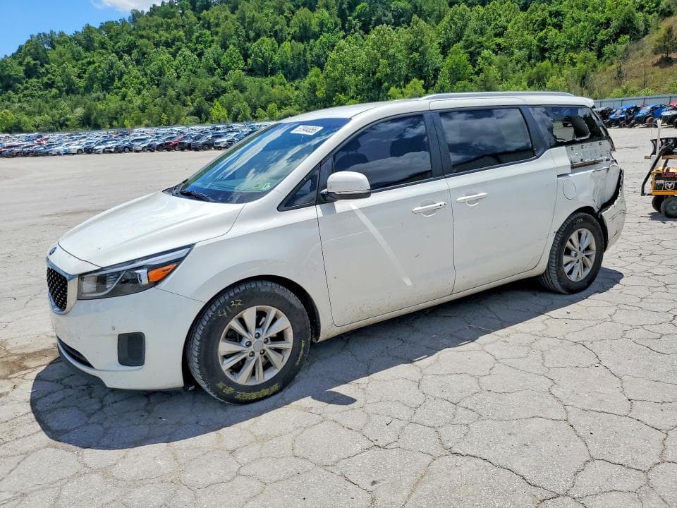 2017 KIA SEDONA LX - 1