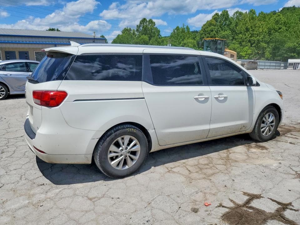 2017 KIA SEDONA LX 3