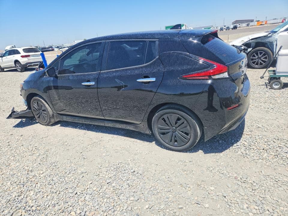 2025 NISSAN LEAF S 2