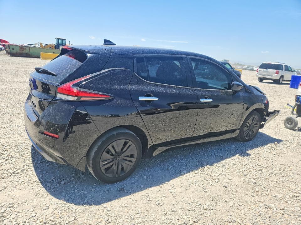 2025 NISSAN LEAF S 3