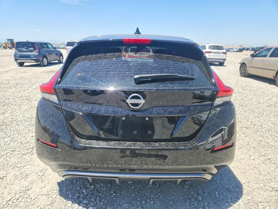 2025 NISSAN LEAF S 6