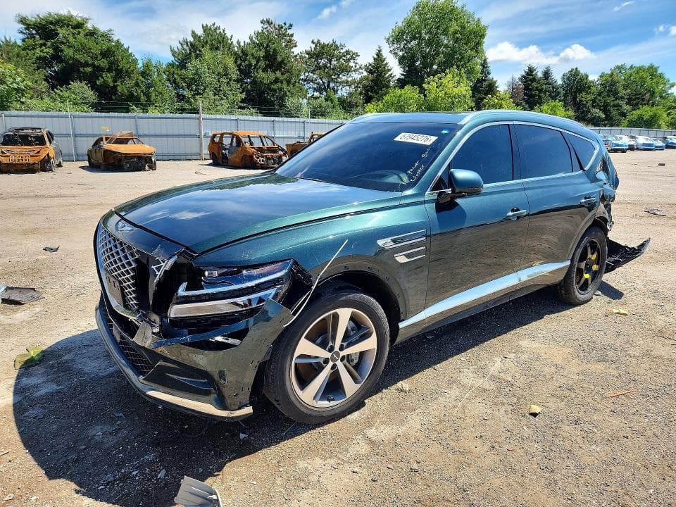 2021 GENESIS GV80 3.5T 3.5T - 1