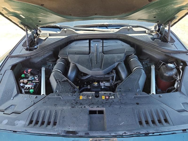 2021 GENESIS GV80 3.5T 3.5T 11