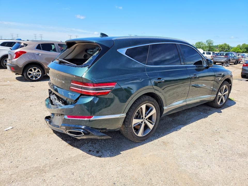 2021 GENESIS GV80 3.5T 3.5T 3