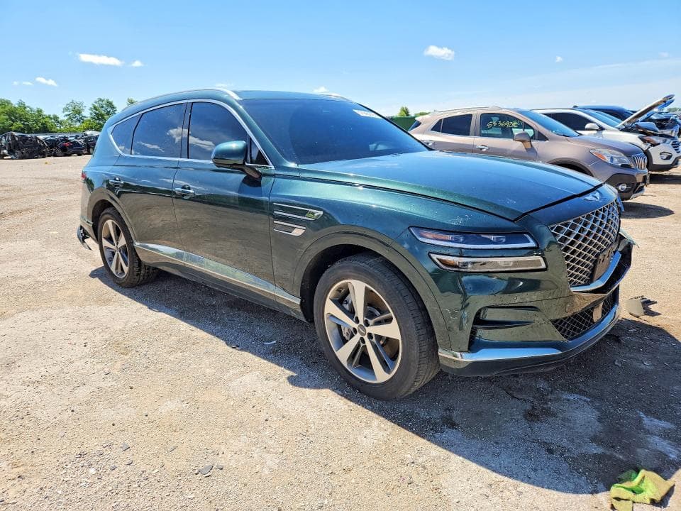 2021 GENESIS GV80 3.5T 3.5T 4