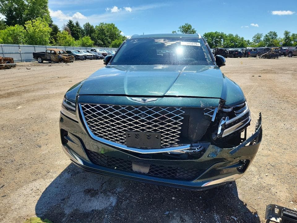 2021 GENESIS GV80 3.5T 3.5T 5