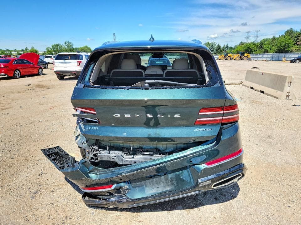 2021 GENESIS GV80 3.5T 3.5T 6