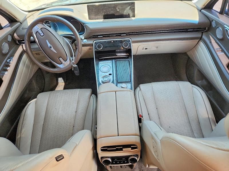 2021 GENESIS GV80 3.5T 3.5T 8