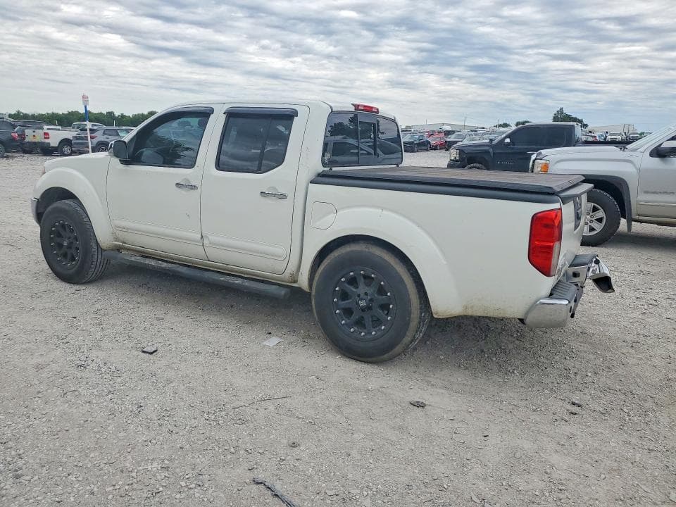 2019 NISSAN FRONTIER SL SL 2