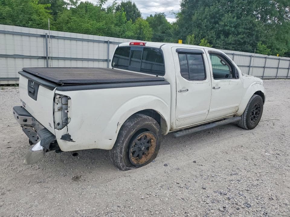 2019 NISSAN FRONTIER SL SL 3