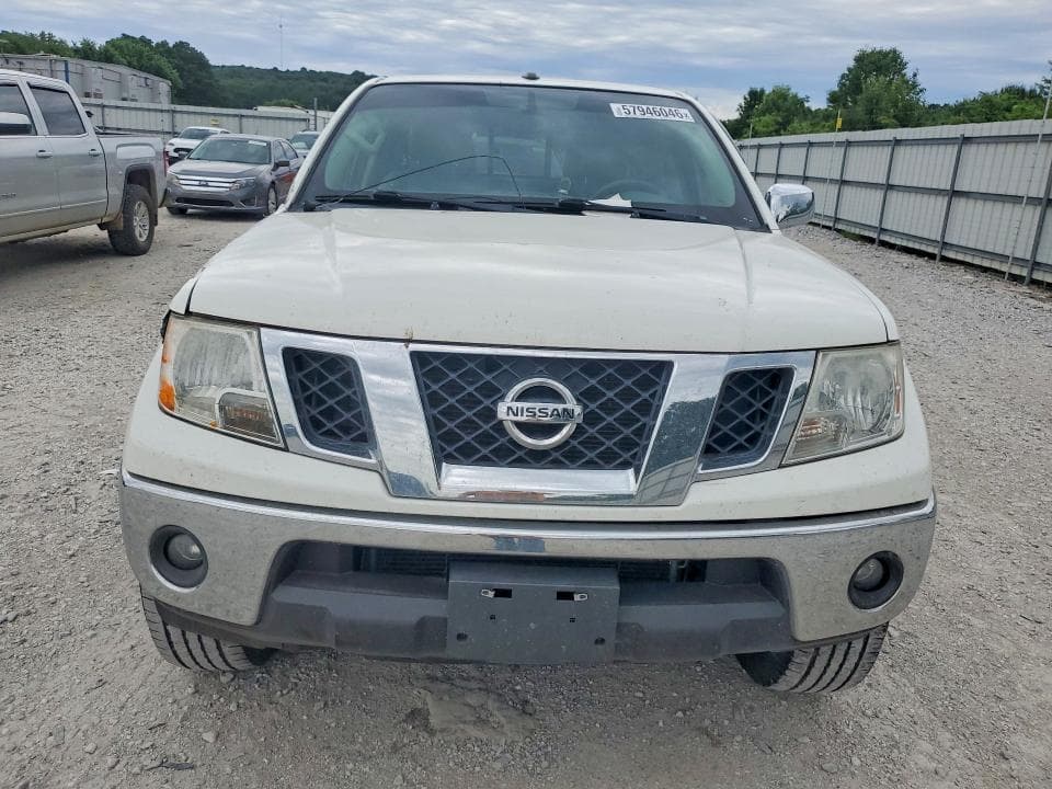 2019 NISSAN FRONTIER SL SL 5