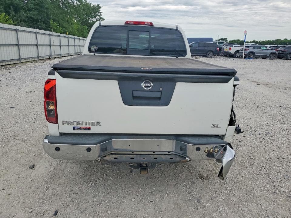 2019 NISSAN FRONTIER SL SL 6