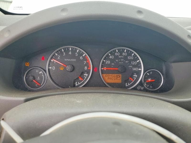 2019 NISSAN FRONTIER SL SL 9