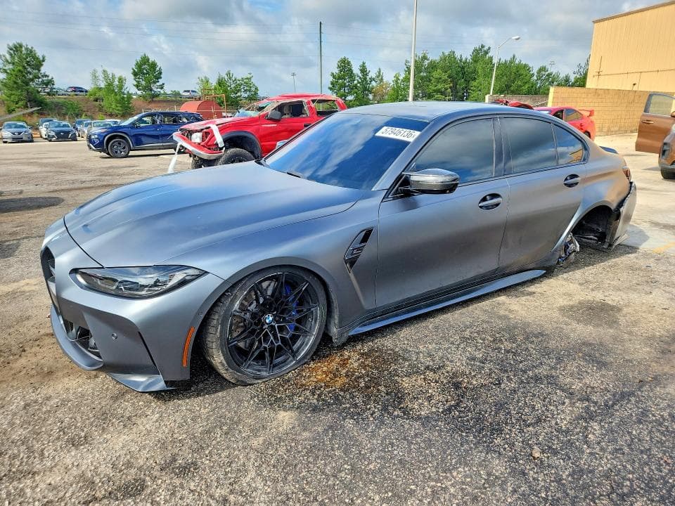 2022 BMW M3 COMPETITION - 1