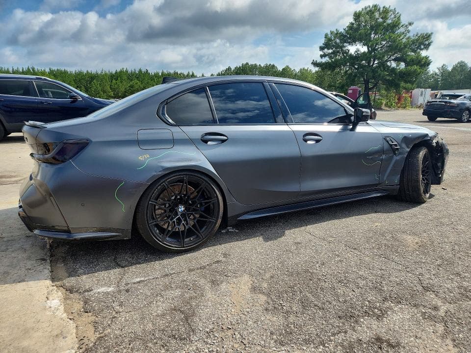 2022 BMW M3 COMPETITION 3