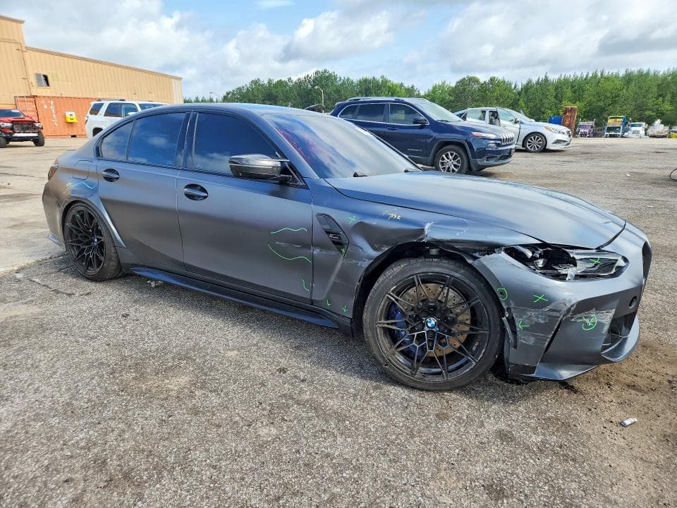 2022 BMW M3 COMPETITION 4