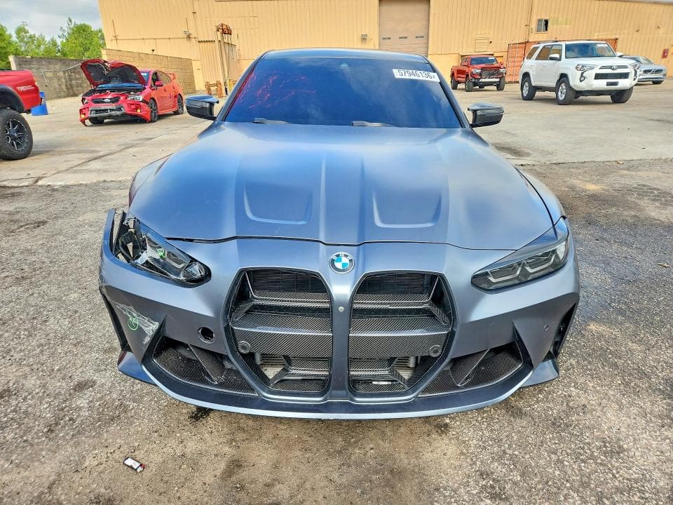 2022 BMW M3 COMPETITION 5