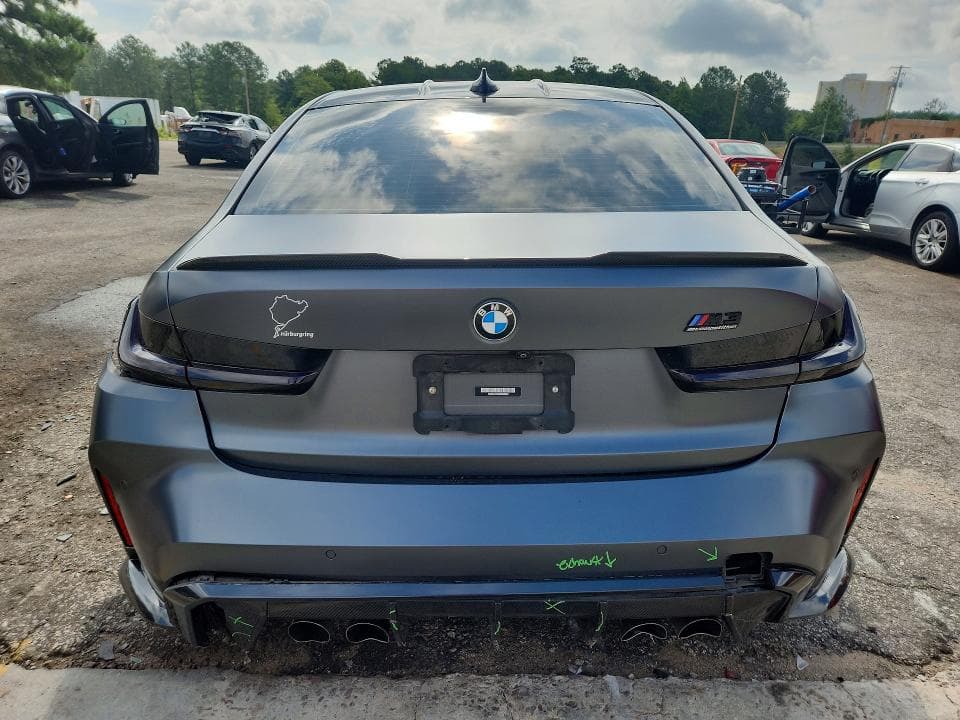 2022 BMW M3 COMPETITION 6