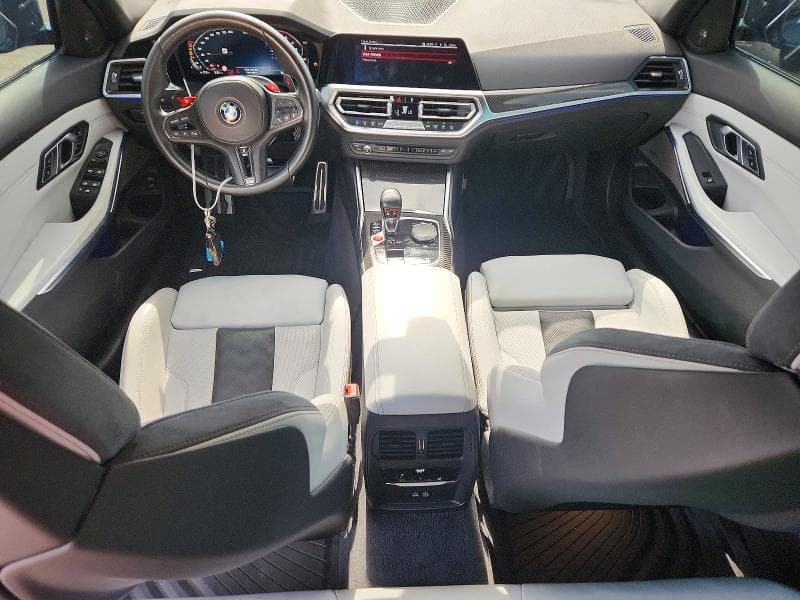 2022 BMW M3 COMPETITION 8