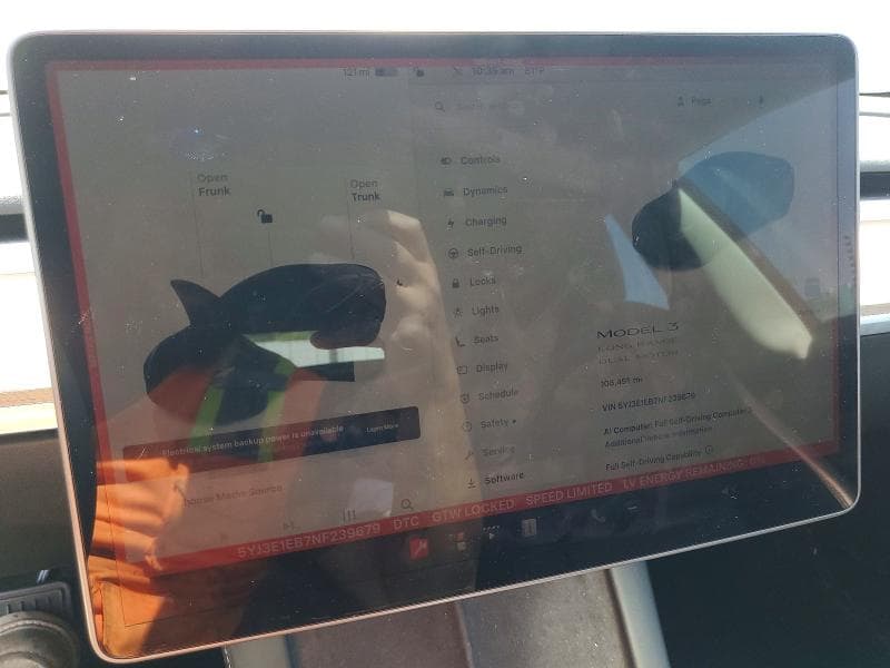 2022 TESLA MODEL 3 9