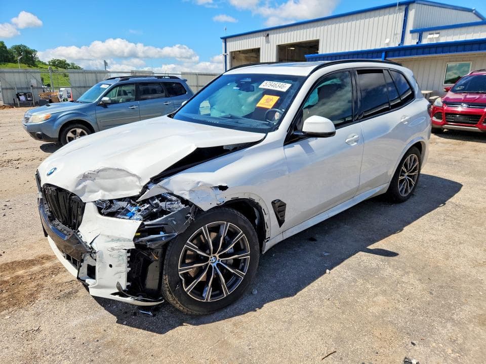 2025 BMW X5 XDRIVE40I - 1