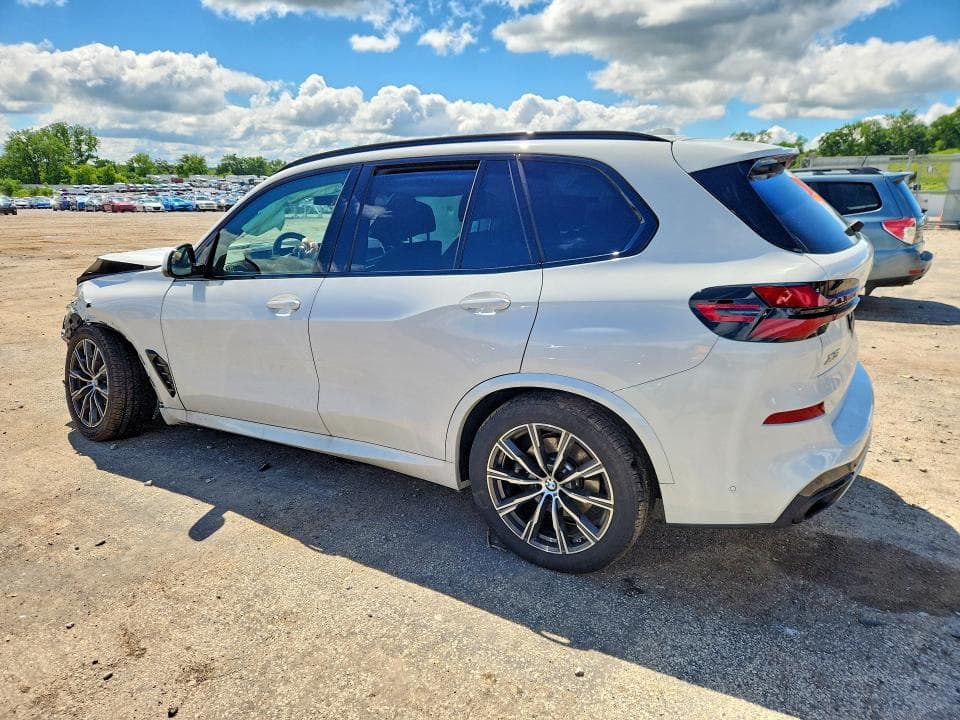 2025 BMW X5 XDRIVE40I 2