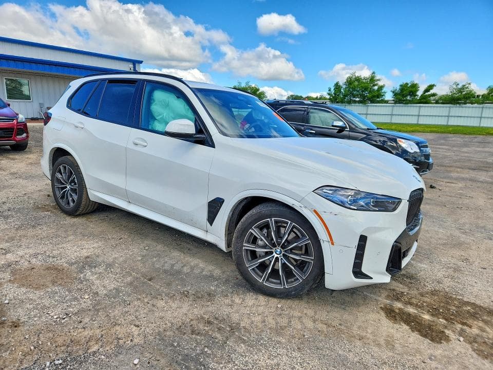 2025 BMW X5 XDRIVE40I 4