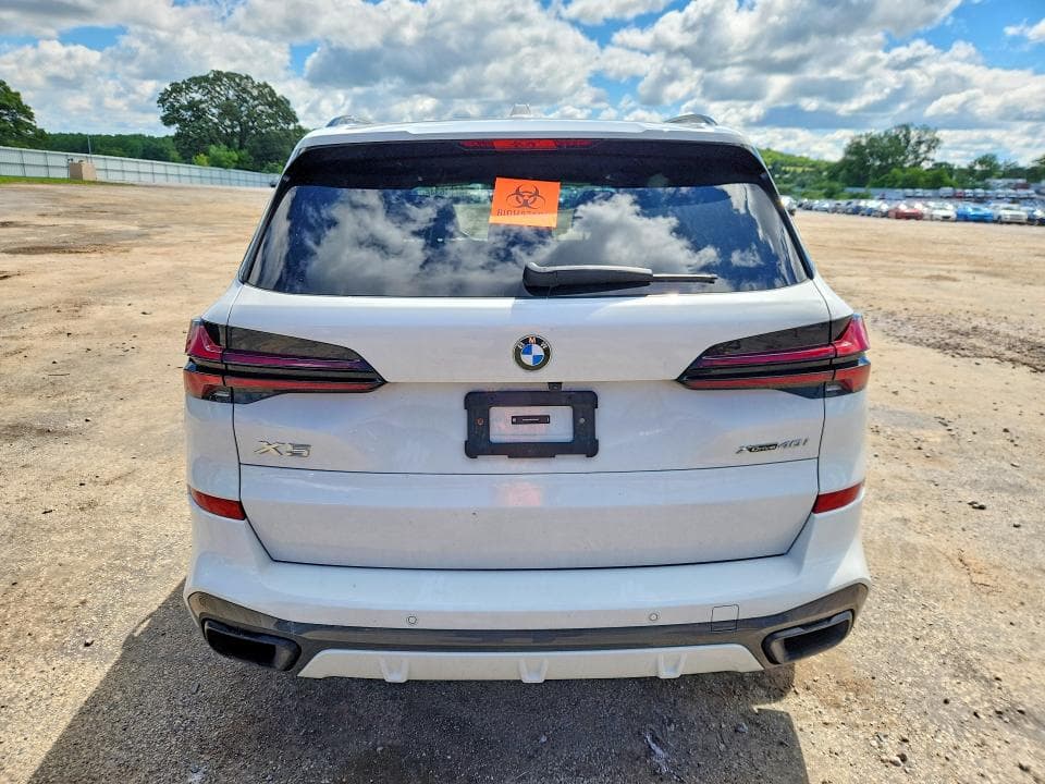 2025 BMW X5 XDRIVE40I 6