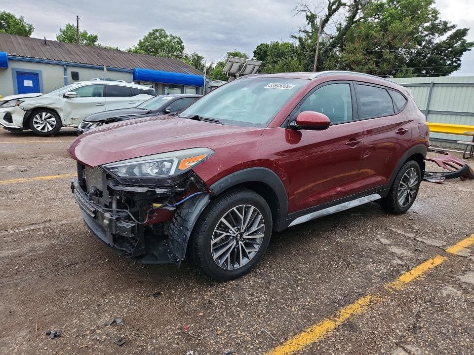 2020 HYUNDAI TUCSON SEL SEL - 1