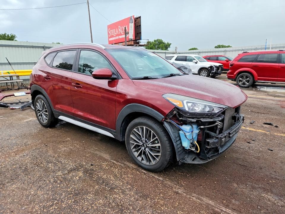 2020 HYUNDAI TUCSON SEL SEL 4