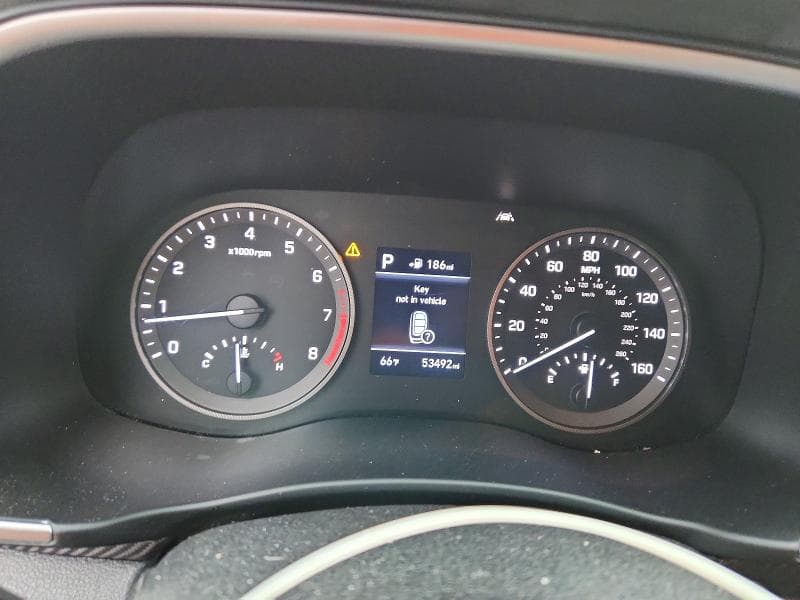 2020 HYUNDAI TUCSON SEL SEL 9
