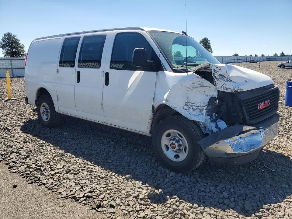 2021 GMC SAVANA G2500 4