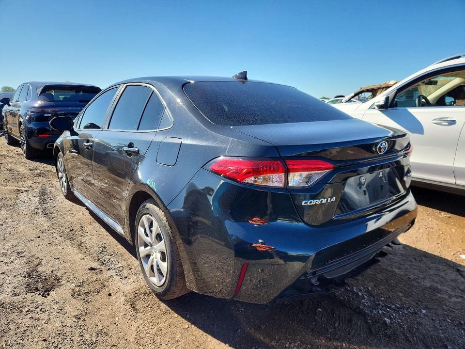 2021 TOYOTA COROLLA LE 2