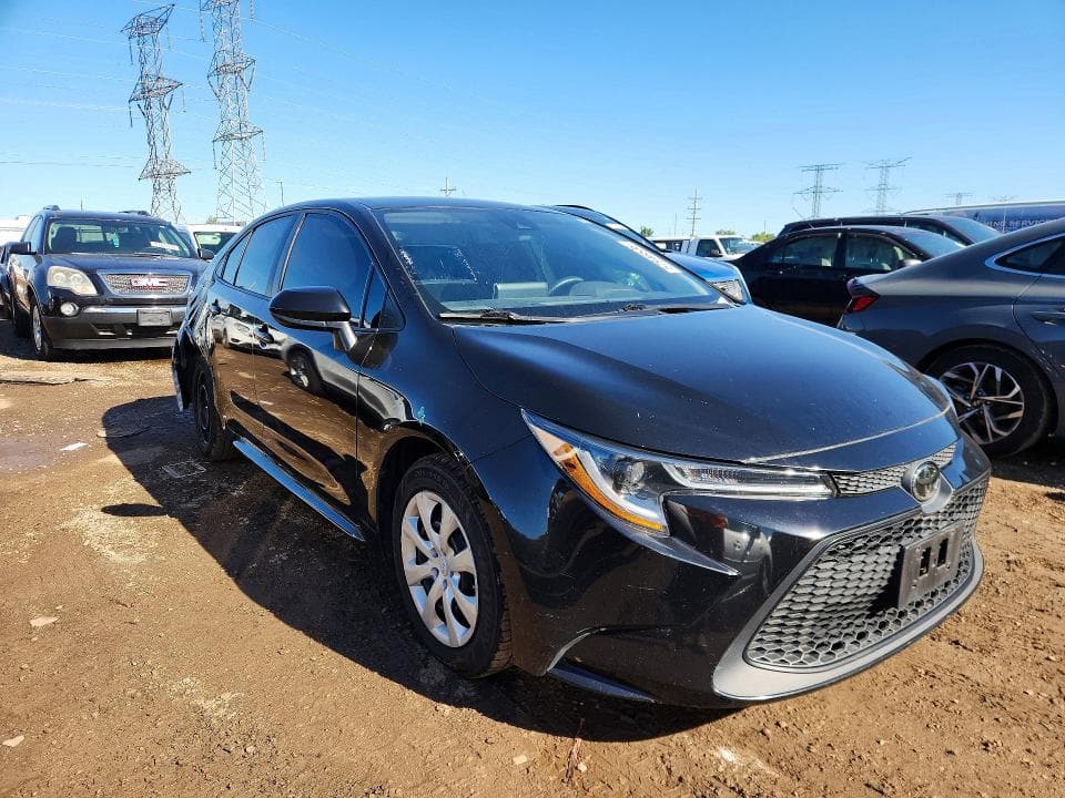 2021 TOYOTA COROLLA LE 4