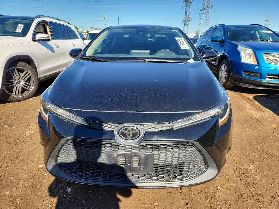 2021 TOYOTA COROLLA LE 5