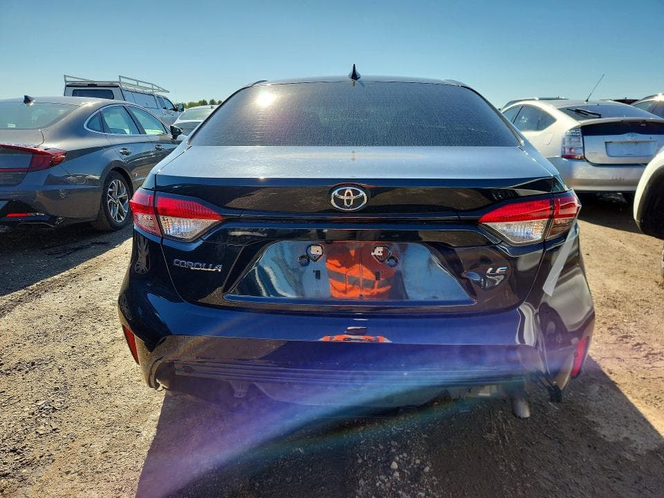 2021 TOYOTA COROLLA LE 6