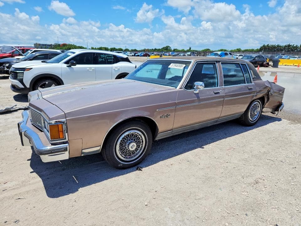 1984 OLDSMOBILE 98 REGENCY