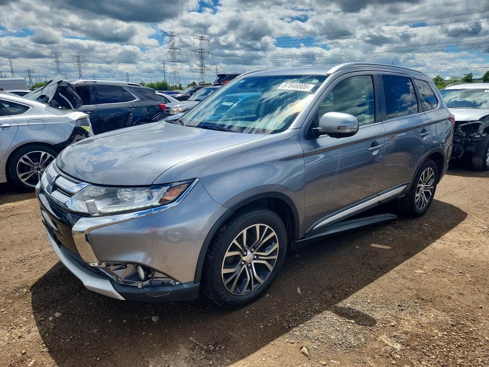 2017 MITSUBISHI OUTLANDER SE SE 2
