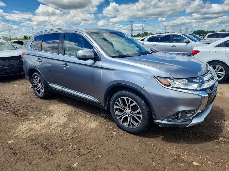 2017 MITSUBISHI OUTLANDER SE SE 5