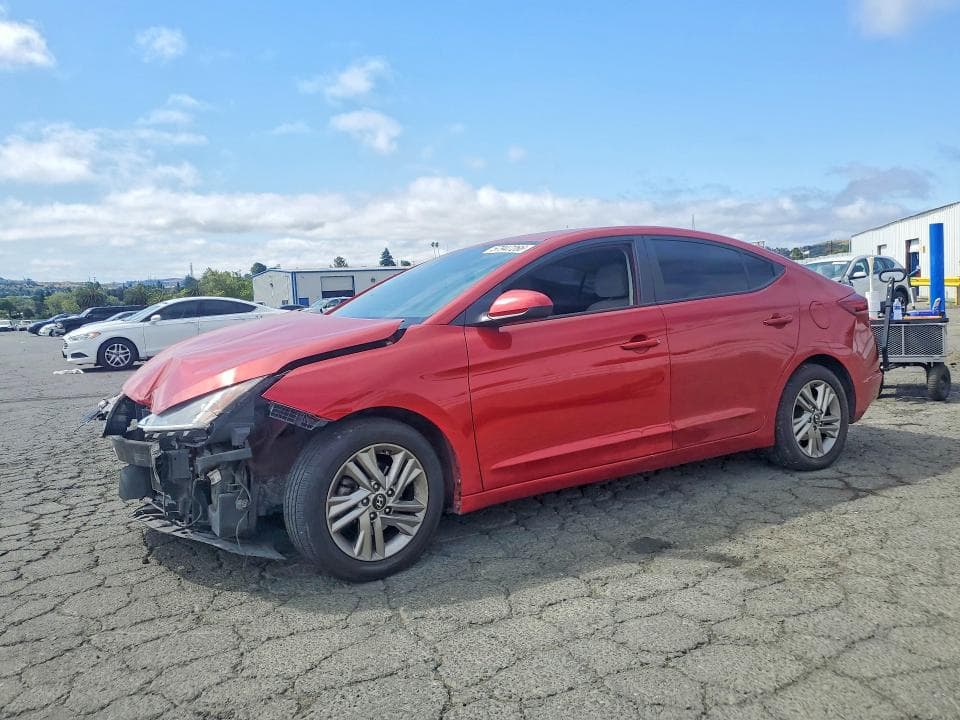 2019 HYUNDAI ELANTRA SEL - 1