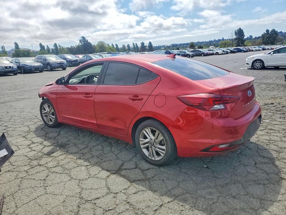 2019 HYUNDAI ELANTRA SEL 2