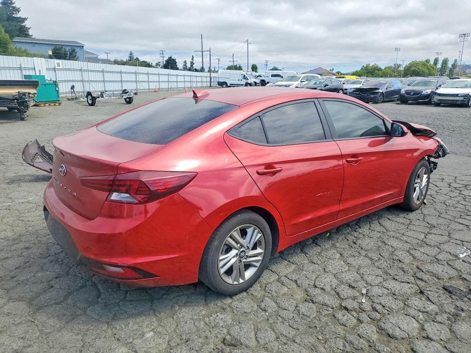 2019 HYUNDAI ELANTRA SEL 3