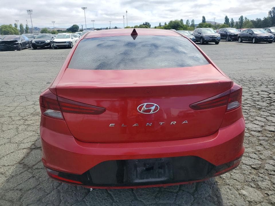 2019 HYUNDAI ELANTRA SEL 6