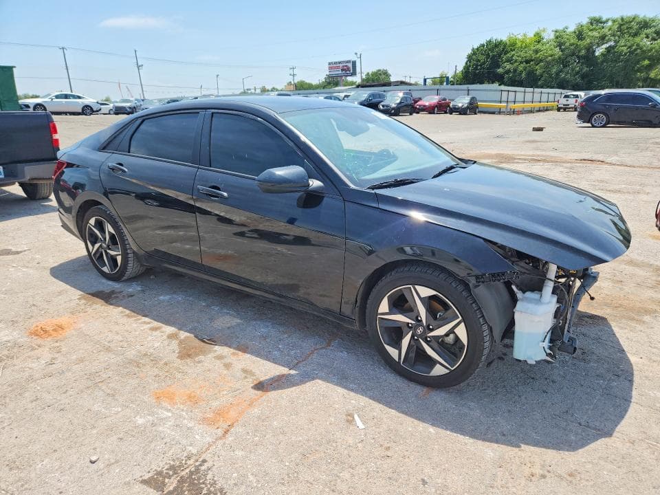 2023 HYUNDAI ELANTRA SEL 5