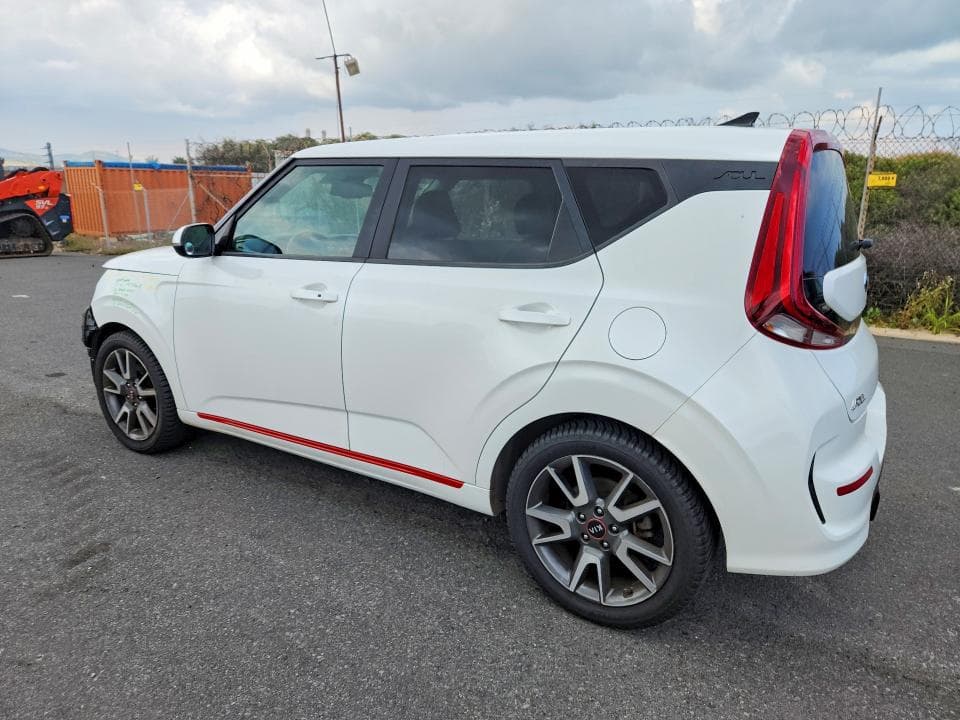 2021 KIA SOUL GT-LINE TURBO GT-LINE TURBO 2