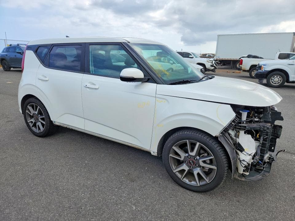 2021 KIA SOUL GT-LINE TURBO GT-LINE TURBO 4